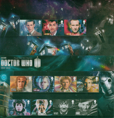 doctor who stamps